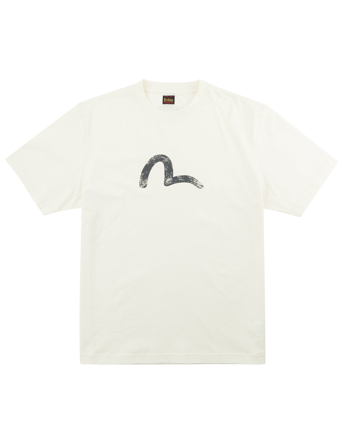 Ebisu & Seagull Print T-shirt
